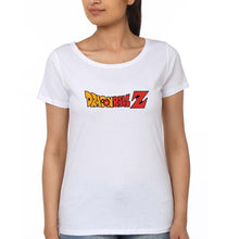Load image into Gallery viewer, Dragon Ball Z T-Shirt for Women-White-Ektarfa.online
