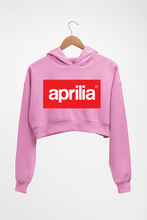 Load image into Gallery viewer, Aprilia Crop HOODIE FOR WOMEN-Light Baby Pink-Ektarfa.online
