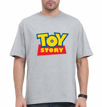 Load image into Gallery viewer, Toy Story Oversized T-Shirt for Men-Grey-Ektarfa.online
