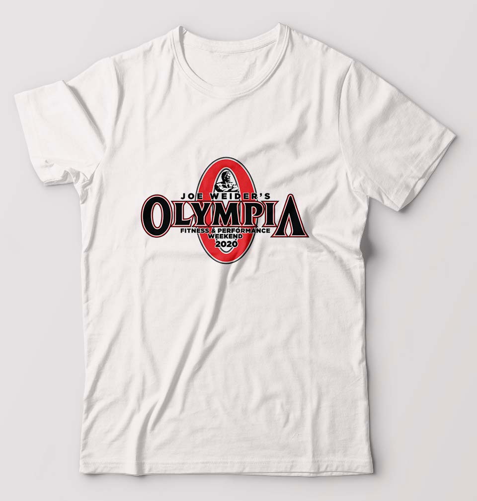 Olympia weekend T-Shirt for Men-White-Ektarfa.online