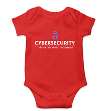 Load image into Gallery viewer, Cyber Security Kids Romper For Baby Boy/Girl-Red-Ektarfa.online
