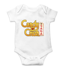Load image into Gallery viewer, Candy Crush Kids Romper For Baby Boy/Girl-White-Ektarfa.online
