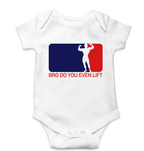 Load image into Gallery viewer, Gym Funny Kids Romper For Baby Boy/Girl-White-Ektarfa.online
