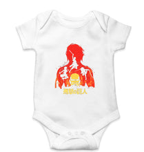 Load image into Gallery viewer, Attack on Titan Kids Romper For Baby Boy/Girl-White-Ektarfa.online
