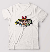 Load image into Gallery viewer, Powerpuff Girls T-Shirt for Men-White-Ektarfa.online
