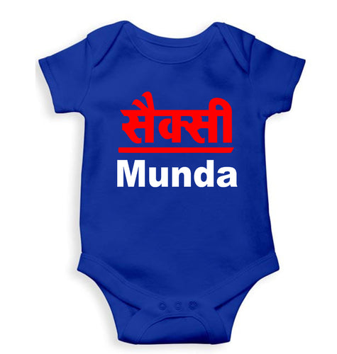 Sexy Munda Kids Romper For Baby Boy/Girl-Royal Blue-Ektarfa.online
