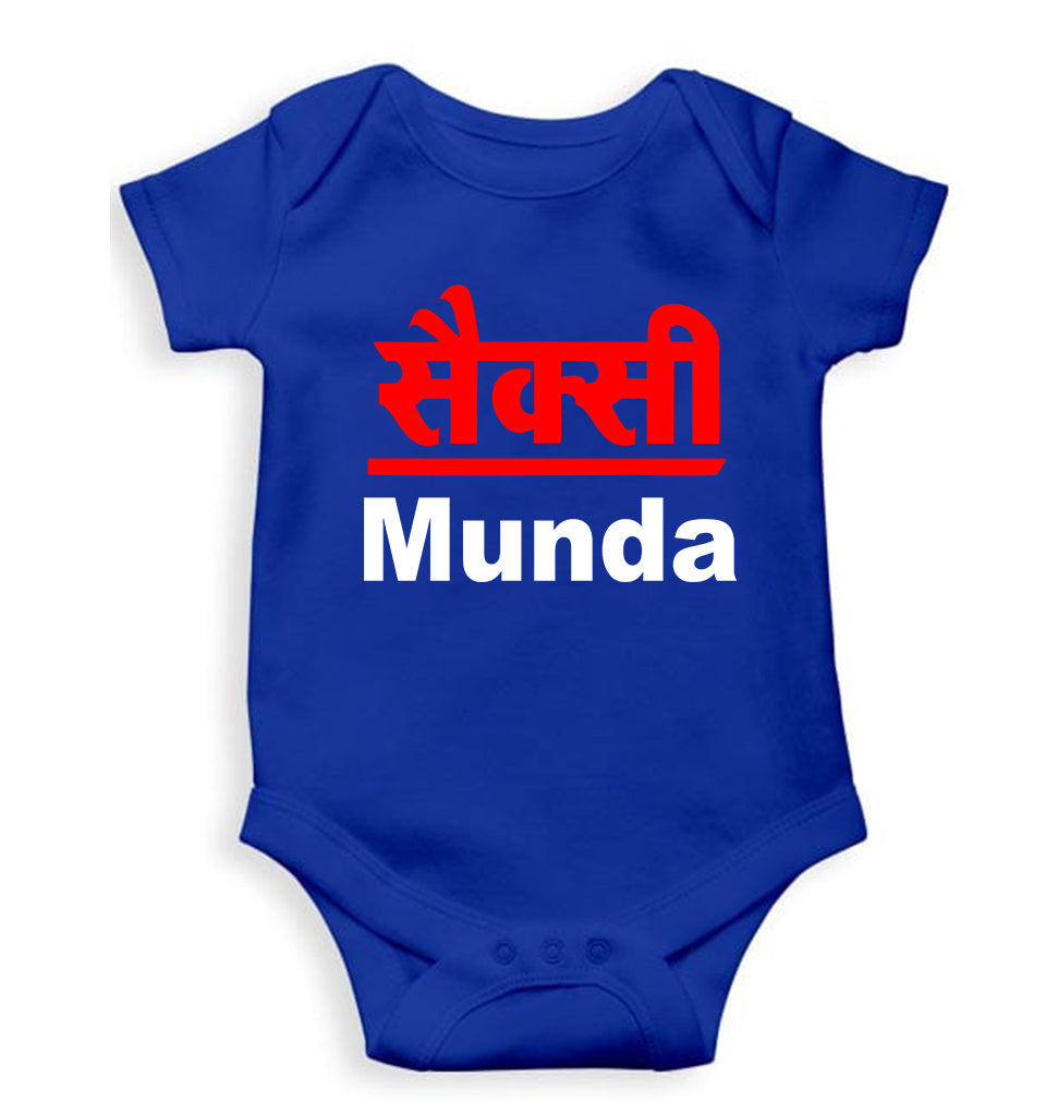 Sexy Munda Kids Romper For Baby Boy/Girl-Royal Blue-Ektarfa.online