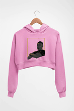 Load image into Gallery viewer, Kylian Mbappé Crop HOODIE FOR WOMEN-Light Baby Pink-Ektarfa.online
