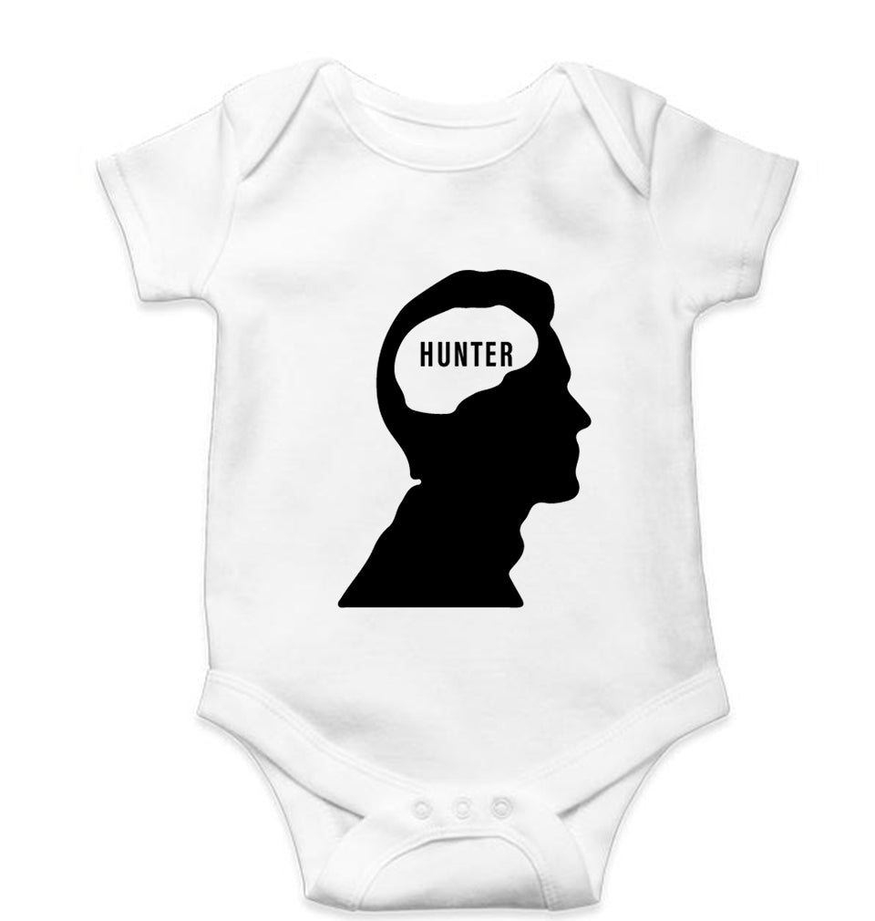 Mindhunter Kids Romper For Baby Boy/Girl-White-Ektarfa.online