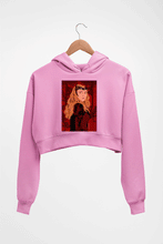 Load image into Gallery viewer, Scarlet Witch Wanda Crop HOODIE FOR WOMEN-Light Baby Pink-Ektarfa.online
