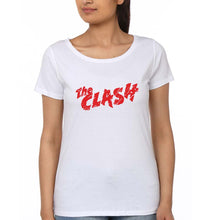 Load image into Gallery viewer, The Clash T-Shirt for Women-White-Ektarfa.online
