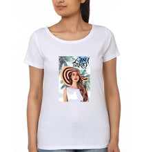 Load image into Gallery viewer, Lana Del Rey T-Shirt for Women-White-Ektarfa.online
