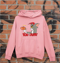 Load image into Gallery viewer, Tom and Jerry Unisex Hoodie for Men/Women-Light Baby Pink-Ektarfa.online
