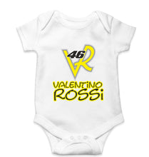 Load image into Gallery viewer, Valentino Rossi(VR 46) Kids Romper For Baby Boy/Girl-0-5 Months(18 Inches)-White-Ektarfa.online
