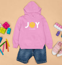 Load image into Gallery viewer, Joy Emoji Kids Hoodie for Boy/Girl-Light Baby Pink-Ektarfa.online
