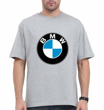 Load image into Gallery viewer, BMW Oversized T-Shirt for Men-Grey-Ektarfa.online
