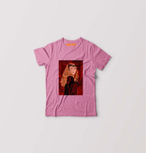 Load image into Gallery viewer, Scarlet Witch Wanda Kids T-Shirt for Boy/Girl-Pink-Ektarfa.online
