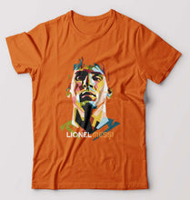 Load image into Gallery viewer, Lionel Messi T-Shirt for Men-Orange-Ektarfa.online
