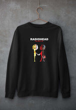 Load image into Gallery viewer, Radiohead Unisex Sweatshirt for Men/Women-Black-Ektarfa.online
