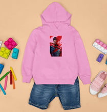 Load image into Gallery viewer, Superman Superhero Kids Hoodie for Boy/Girl-Light Baby Pink-Ektarfa.online
