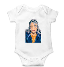Load image into Gallery viewer, Billie Eilish Kids Romper For Baby Boy/Girl-White-Ektarfa.online
