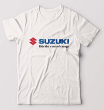 Load image into Gallery viewer, Suzuki T-Shirt for Men-White-Ektarfa.online
