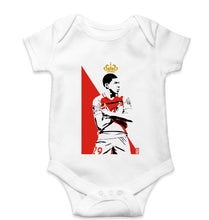 Load image into Gallery viewer, Kylian Mbappé Kids Romper For Baby Boy/Girl-0-5 Months(18 Inches)-White-Ektarfa.online
