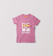 Load image into Gallery viewer, Runner Running Kids T-Shirt for Boy/Girl-Pink-Ektarfa.online
