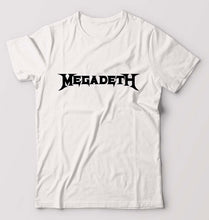 Load image into Gallery viewer, Megadeth T-Shirt for Men-White-Ektarfa.online
