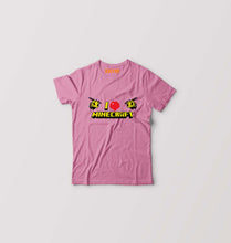 Load image into Gallery viewer, Love Minecraft Kids T-Shirt for Boy/Girl-Pink-Ektarfa.online
