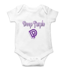 Load image into Gallery viewer, Deep Purple Kids Romper For Baby Boy/Girl-0-5 Months(18 Inches)-White-Ektarfa.online
