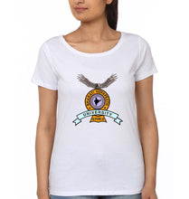 Load image into Gallery viewer, Bharati Vidyapeeth T-Shirt for Women-White-Ektarfa.online
