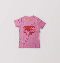 Load image into Gallery viewer, PUBG Stuff Kids T-Shirt for Boy/Girl-Pink-Ektarfa.online
