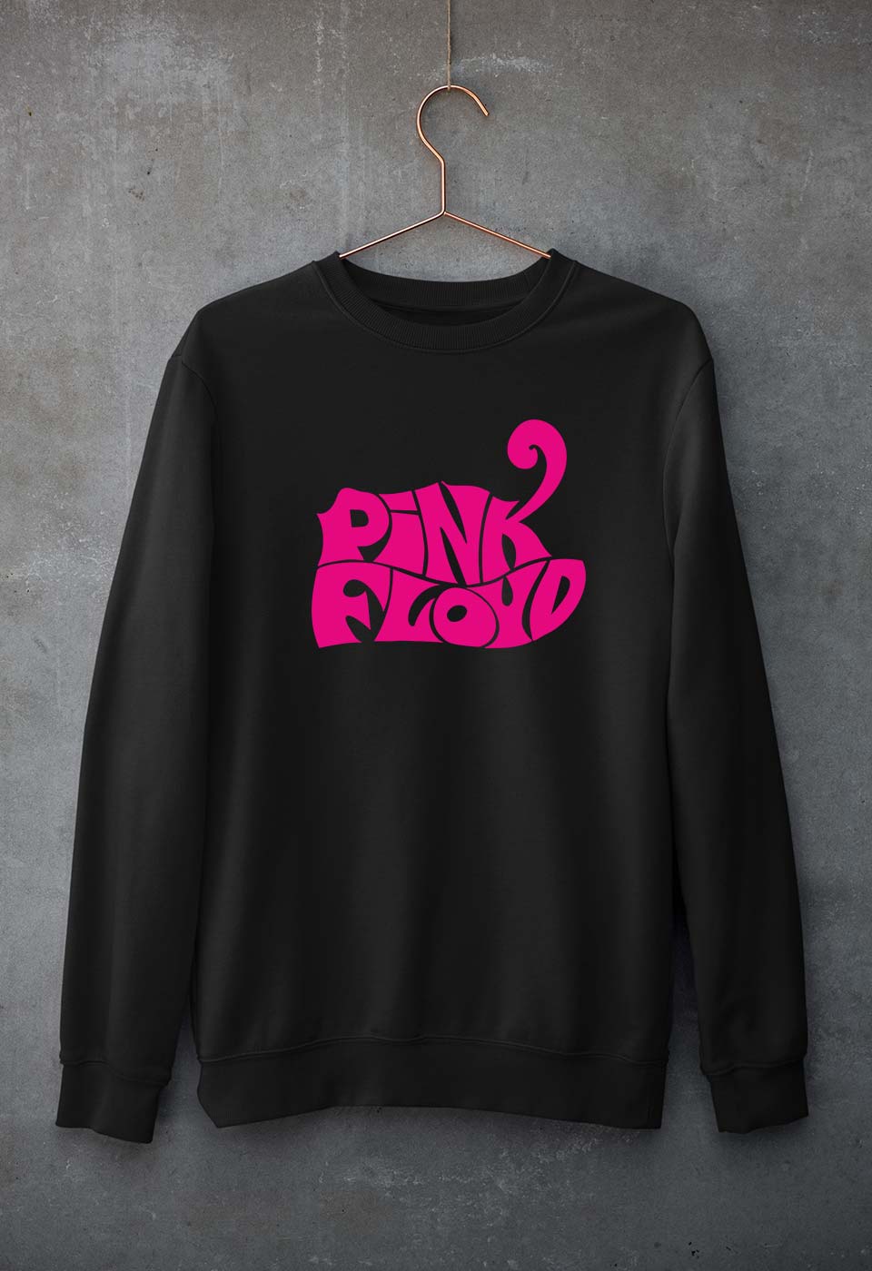 Pink Floyd Unisex Sweatshirt for Men/Women-Black-Ektarfa.online