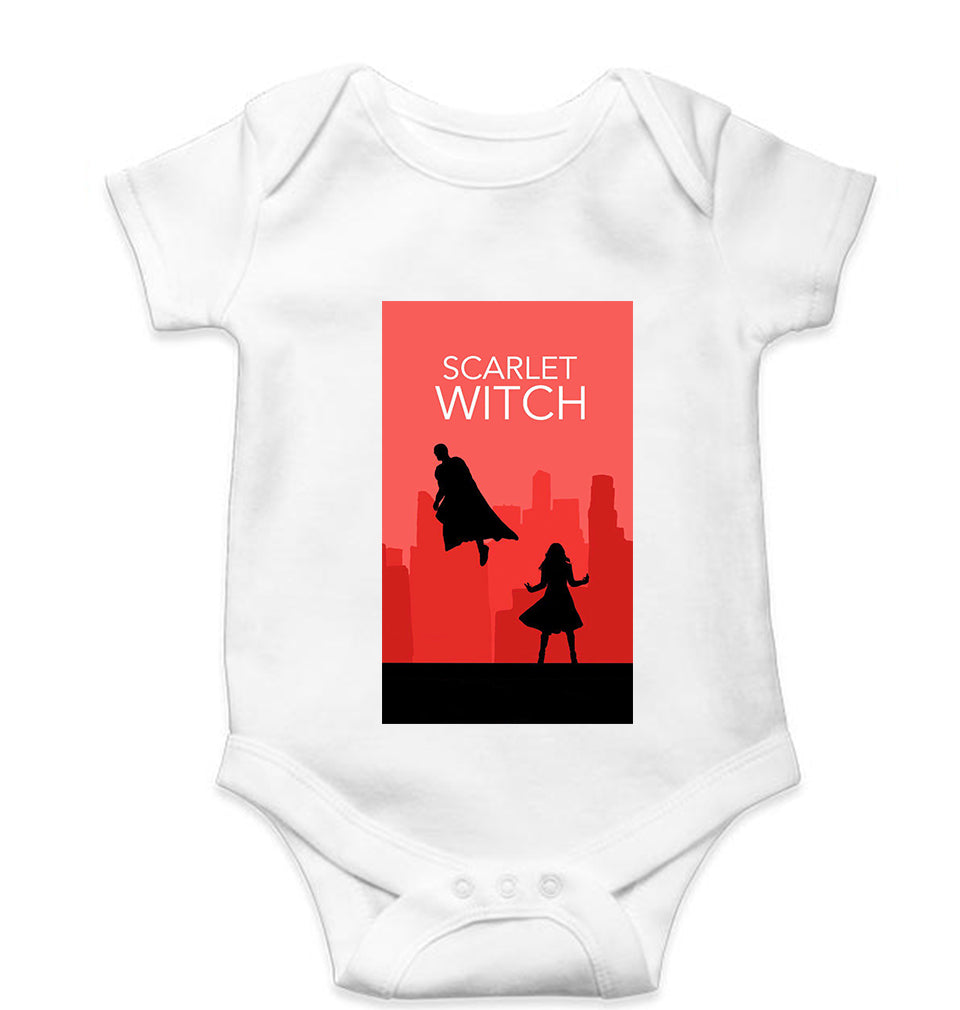 Scarlet Witch Wanda Kids Romper For Baby Boy/Girl-White-Ektarfa.online