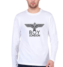 Load image into Gallery viewer, Fake Boy London Full Sleeves T-Shirt for Men-White-Ektarfa.online
