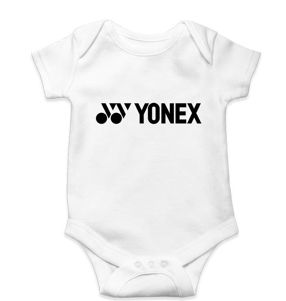 Yonex Kids Romper For Baby Boy/Girl-0-5 Months(18 Inches)-White-Ektarfa.online