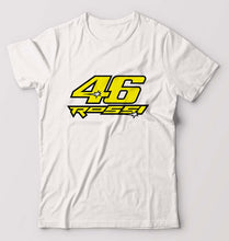 Load image into Gallery viewer, Valentino Rossi(VR 46) T-Shirt for Men-White-Ektarfa.online
