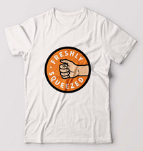 Load image into Gallery viewer, Orange Cassidy - Freshly Squeezed Friends T-Shirt for Men-White-Ektarfa.online
