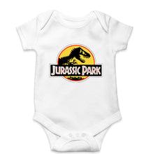 Load image into Gallery viewer, Jurassic Park Kids Romper For Baby Boy/Girl-0-5 Months(18 Inches)-White-Ektarfa.online
