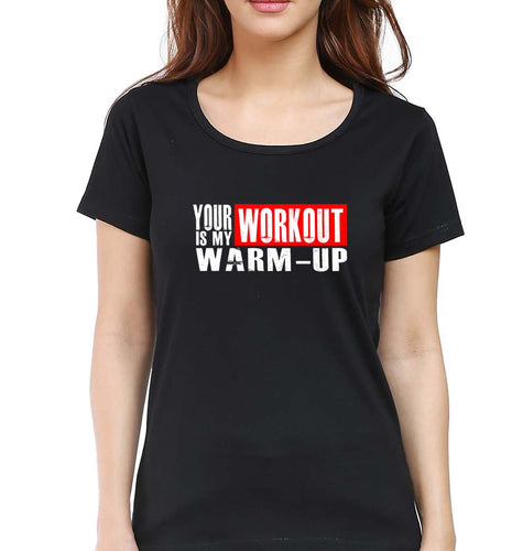 Gym T-Shirt for Women-Black-Ektarfa.online