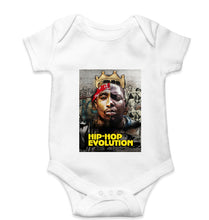 Load image into Gallery viewer, Hip-Hop Evolution Kids Romper For Baby Boy/Girl-0-5 Months(18 Inches)-White-Ektarfa.online
