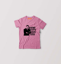 Load image into Gallery viewer, Michael Scott That&#39;s What She Said Kids T-Shirt for Boy/Girl-Pink-Ektarfa.online
