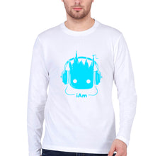 Load image into Gallery viewer, Groot Full Sleeves T-Shirt for Men-White-Ektarfa.online

