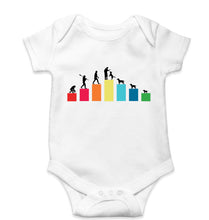 Load image into Gallery viewer, Dog Evolution Kids Romper For Baby Boy/Girl-White-Ektarfa.online
