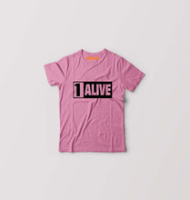 Load image into Gallery viewer, PUBG 1 Alive Kids T-Shirt for Boy/Girl-Pink-Ektarfa.online
