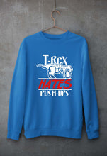 Load image into Gallery viewer, T-Rex Gym Funny Unisex Sweatshirt for Men/Women-Royal Blue-Ektarfa.online
