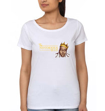 Load image into Gallery viewer, The Notorious B.I.G T-Shirt for Women-White-Ektarfa.online
