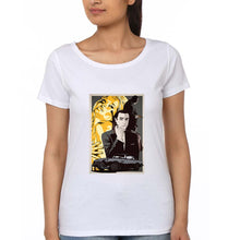 Load image into Gallery viewer, James Bond 007 T-Shirt for Women-White-Ektarfa.online
