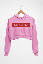 Load image into Gallery viewer, Badshah Crop HOODIE FOR WOMEN-Light Baby Pink-Ektarfa.online
